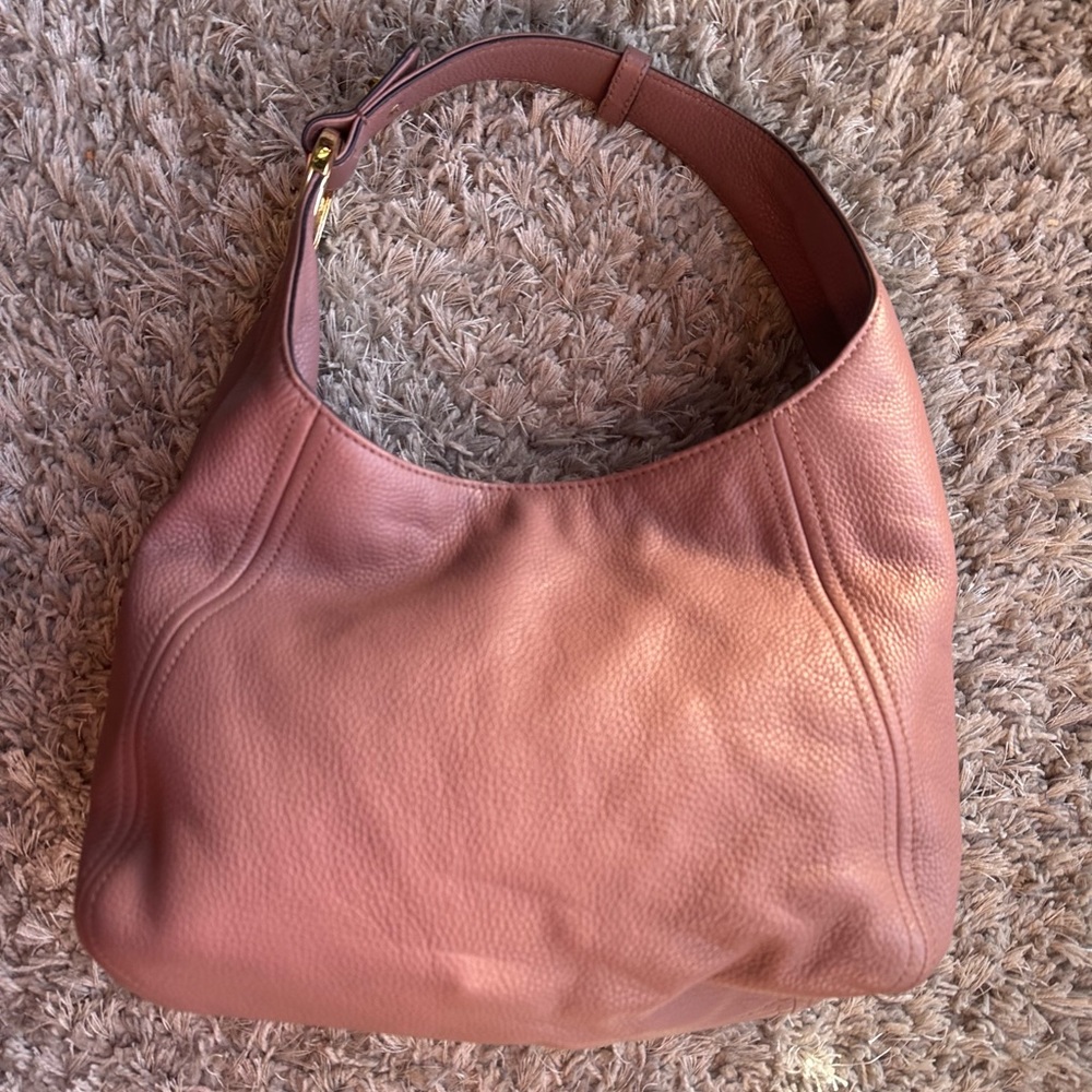 Michael Kors Dusty Rose slouchy Shoulder bag